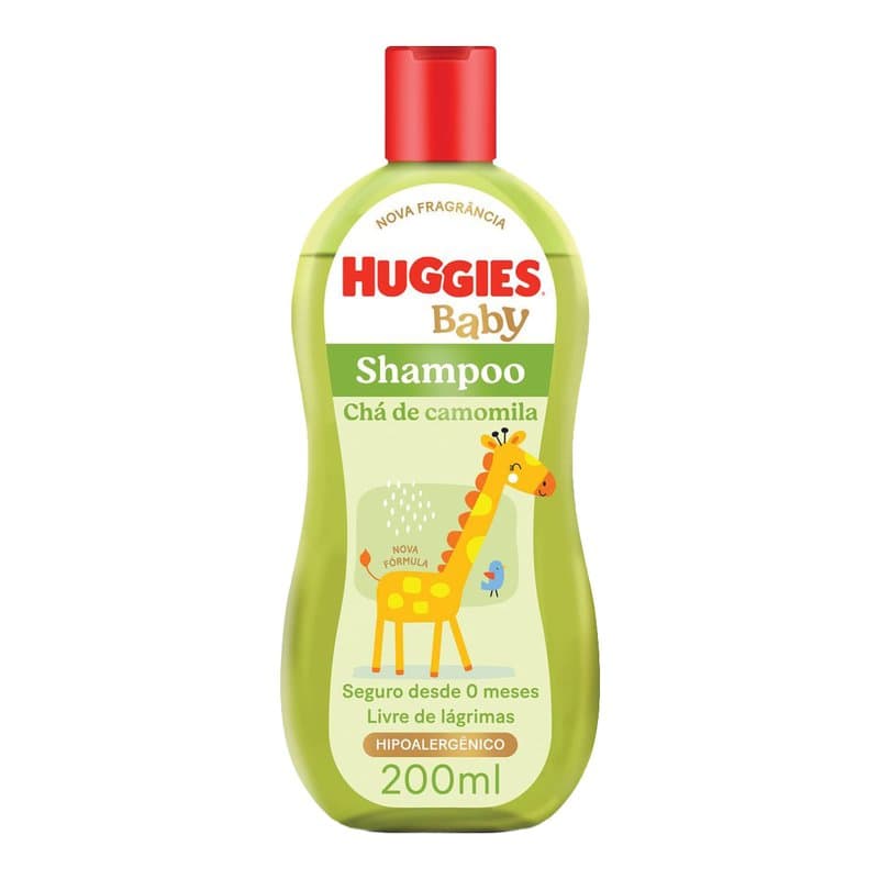 CO HUGGIES CAMOMILA 200ML