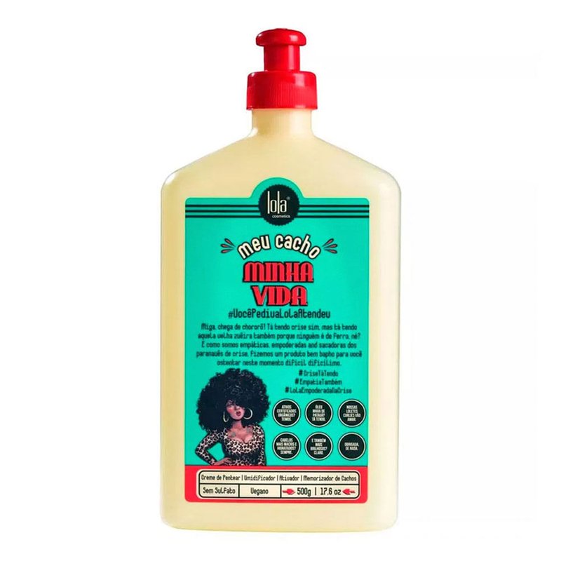 CO LOLA MEU CACHO MINHA VIDA CACHEADOS 500G