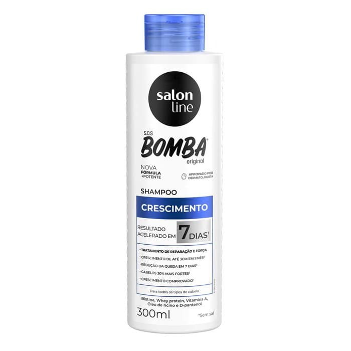 CO SALON LINE SOS BOMBA ULTRA HIDRATACAO 300ML