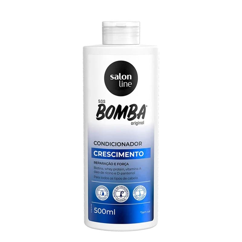 CO SALON LINE SOS CACHOS REPENTE 500ML