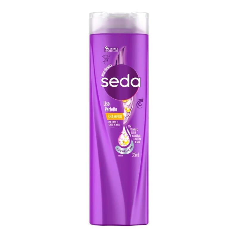 CO SEDA LISO PERFEITO 325ML