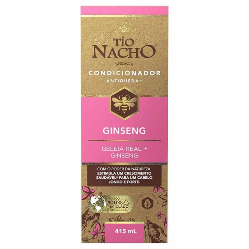 CO TIO NACHO CONDICIONADOR ANTIGRISALHO 415ML