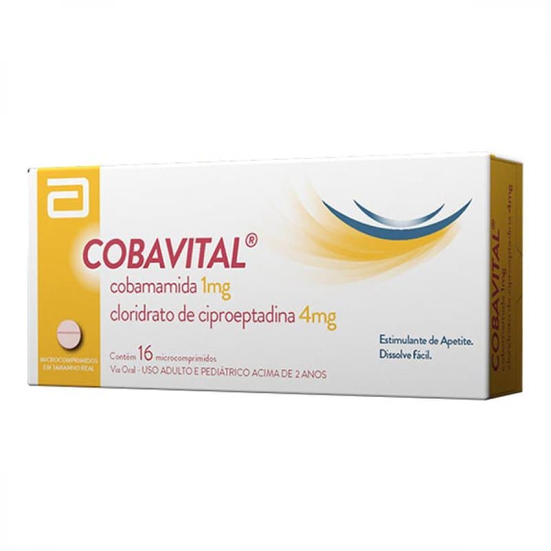 COBAVITAL 1MG 4MG 16´S