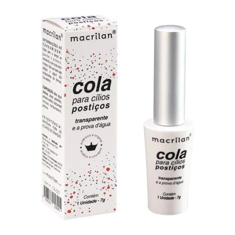 COLA FHACES P/ CILIOS PRETA 7G