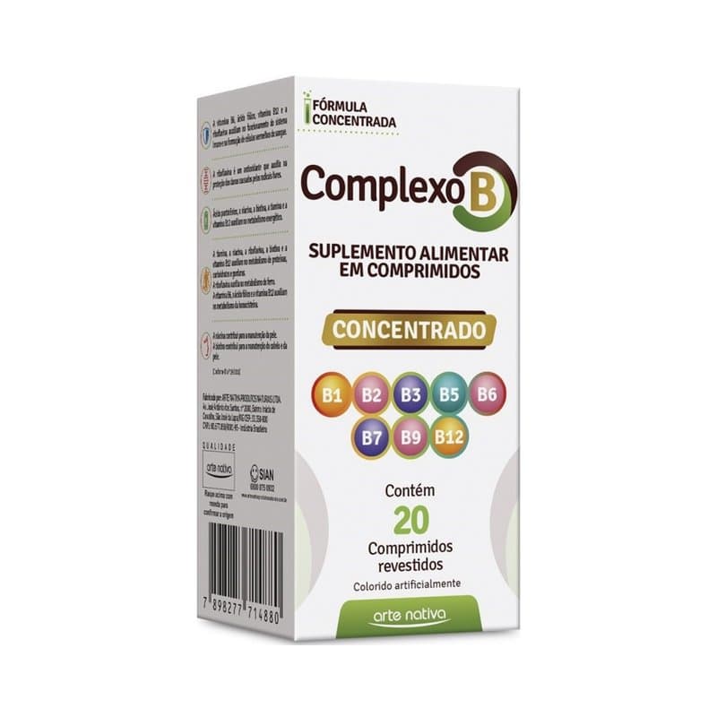 COMPLEXO B 20´S CONCENTRADO