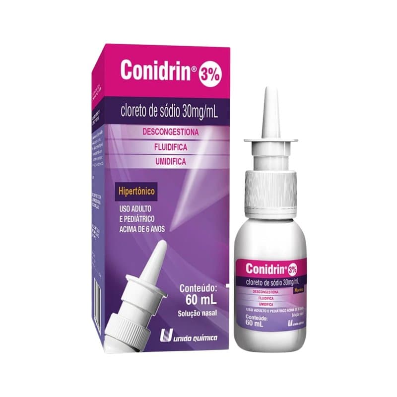 CONIDRIN 3% 30mg sol nas fr spray x 60ml