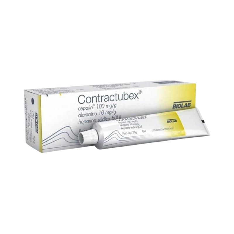 CONTRACTUBEX GEL 20G