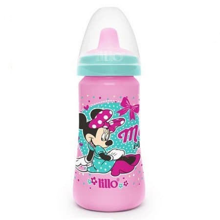 COPO LILLO COLORS DISNEY MINNIE ROSA 300ML