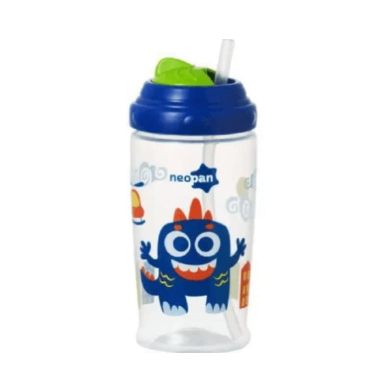 COPO NEOPAN ANTIVAZAMENTO DECORADO 250ML AZUL