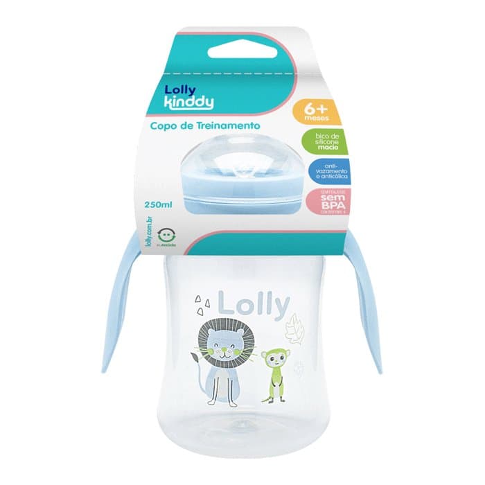 COPO NEOPAN ANTIVAZAMENTO DECORADO 250ML BRANCO