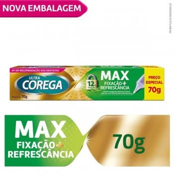 COREGA 70G MAX FIXAÇÃO SEM SABOR
