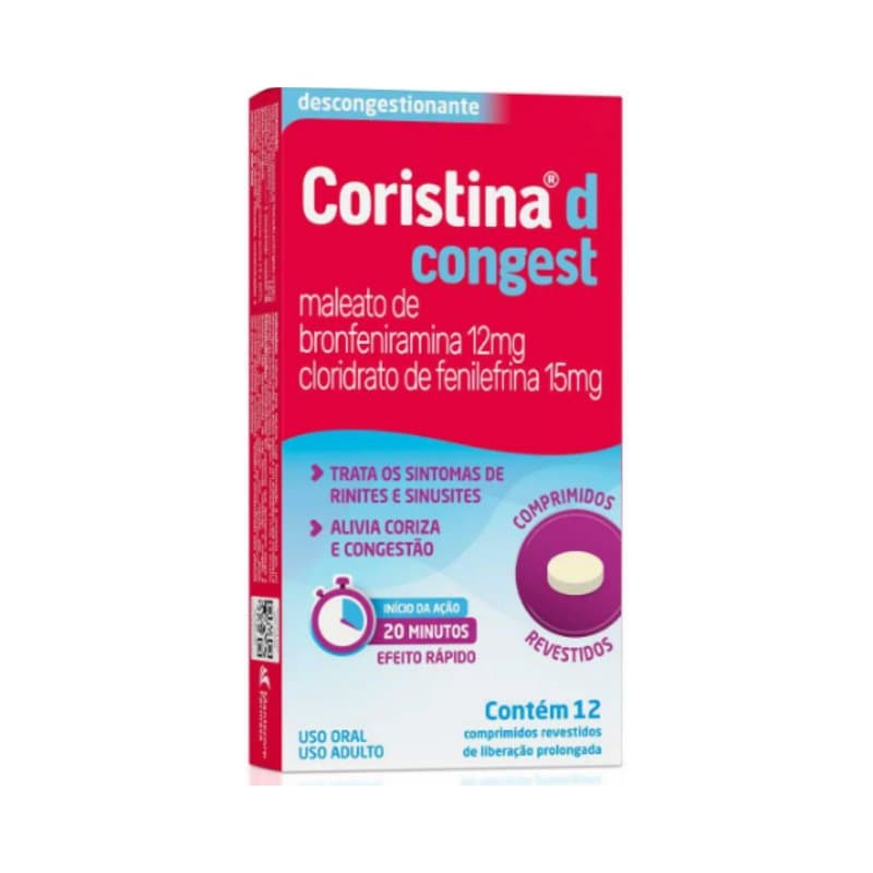 CORISTINA D CONGEST XAROPE 120ML