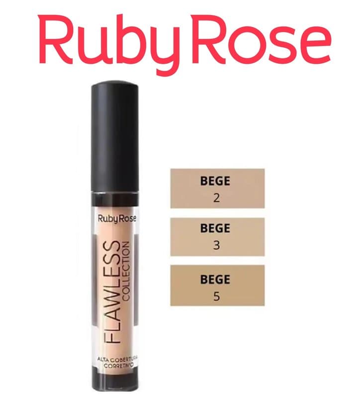 CORRETIVO LIQ BEGE 2 RUBY ROSE
