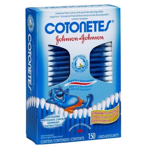 COTONETES J&J C/75 UN