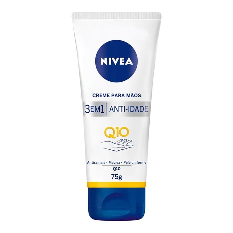 CR DE MAOS NIVEA Q10PLUS 75G