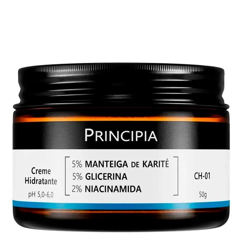 CR HIDRATANTE PRINCIPIA 2% NIAC 5% KARITE GLIC 50G