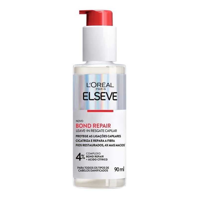 CR LEAVE-IN ELSEVE BOND REPAIR COM 90ML