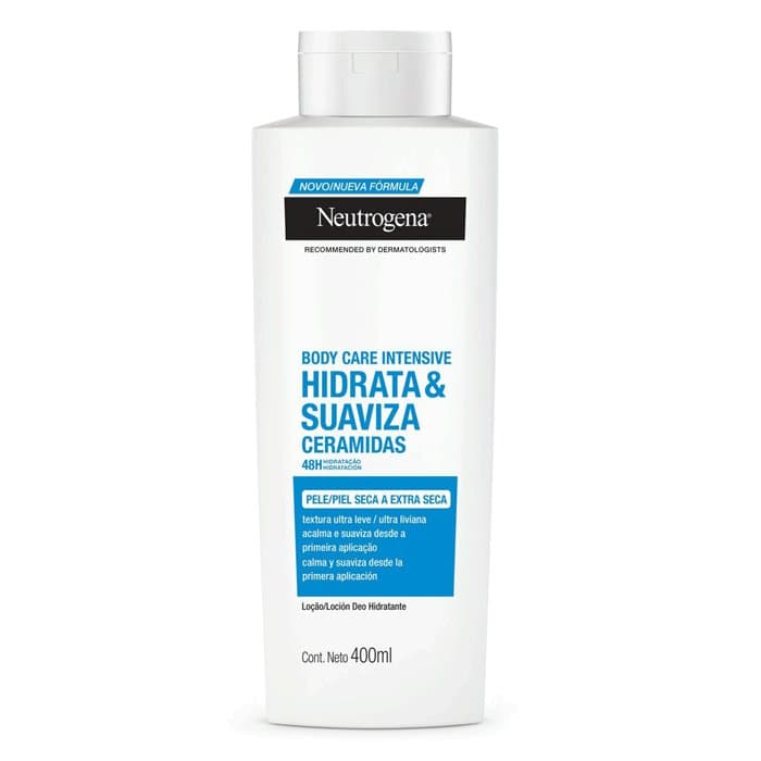 CR NEUTROGENA HIDRATA E SUAVIZA 400ML