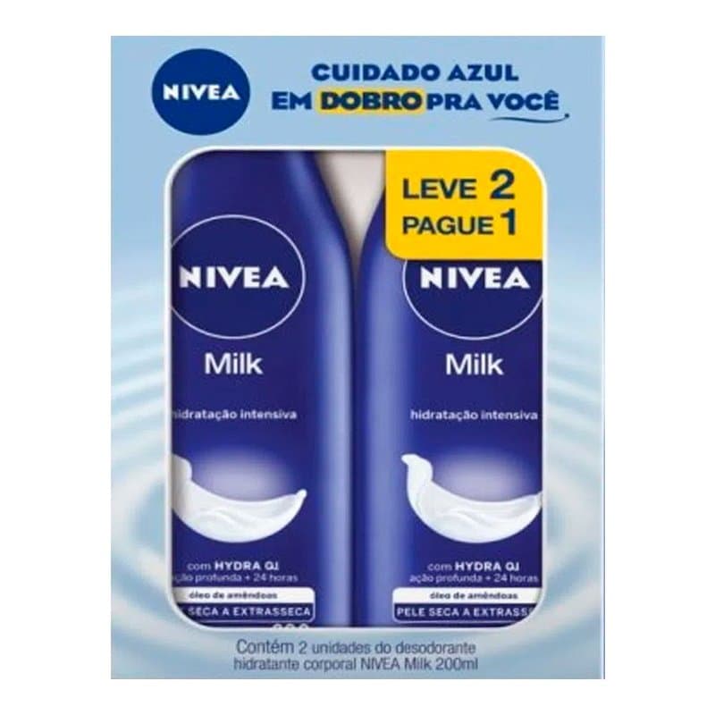 CR NIVEA BODY MILK LOC HIDR 200ML