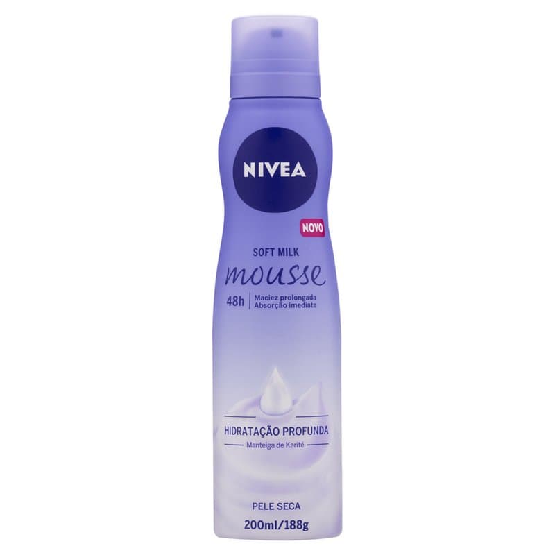 CR NIVEA SOFT MILK LOC HIDR 200ML