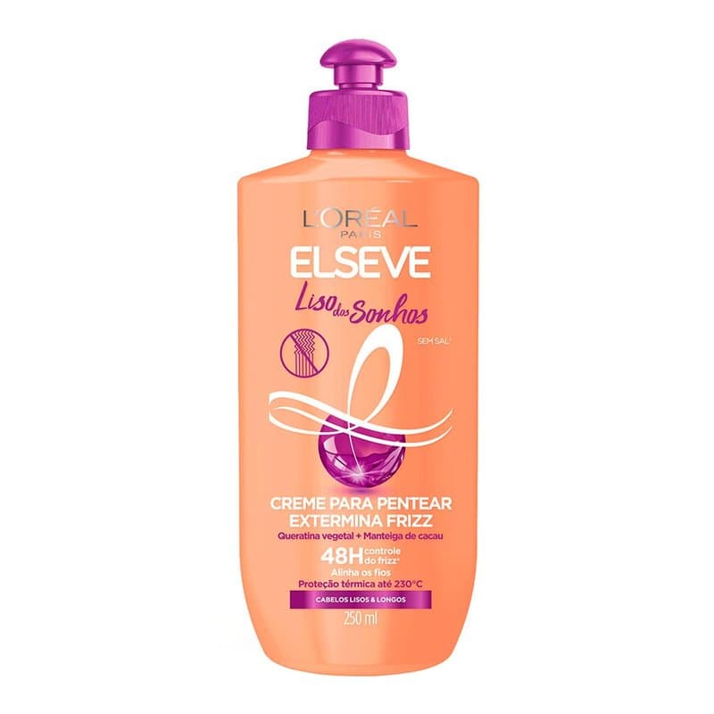 CR PENTEAR ELSEVE EXT FRIZ LISO DOS SONHOS 250ML