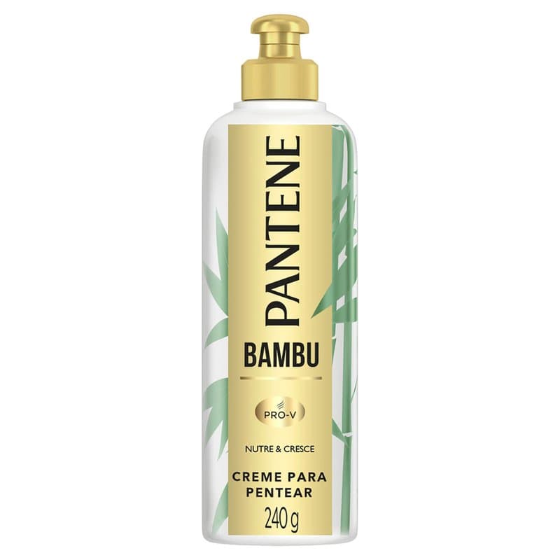 CR PENTEAR PANTENE BAMBU 240ML