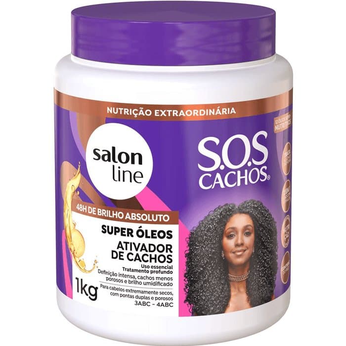 CR PENTEAR SALON LINE 1000G CACHOS SONHOS MARAVI