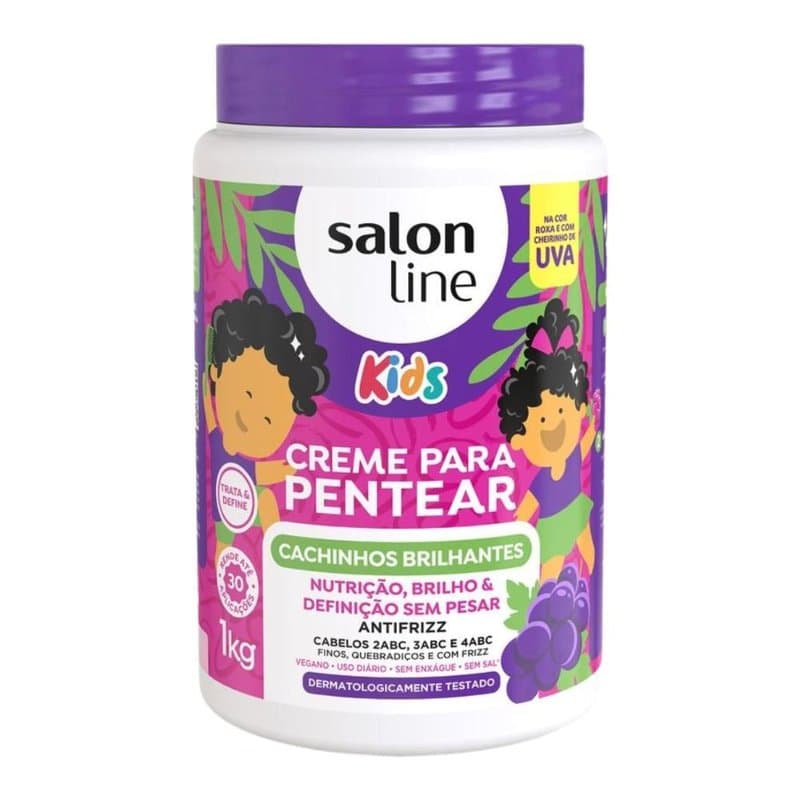 CR PENTEAR SALON LINE CACHOS SONHOS PODER 1000G