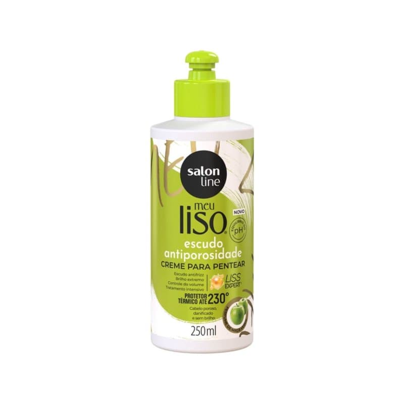 CR PENTEAR SALON LINE MEU LISO ANTIPOROS 250ML