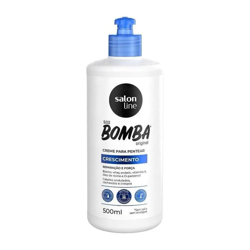 CR PENTEAR SALON LINE SOS BOMBA ULTRA HIDRATA