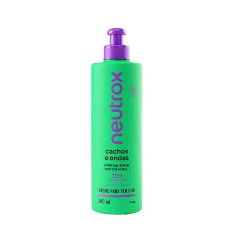 CR PENTEAR SEDA 300ML BABOSA +OLEOS