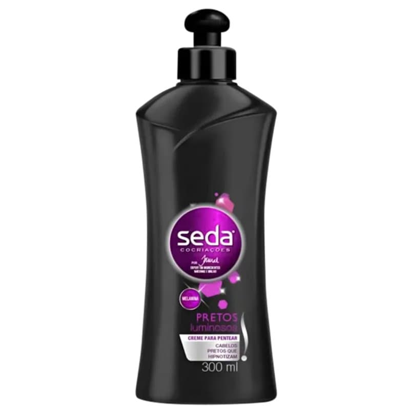 CR PENTEAR SEDA PRETOS LUM 300ML
