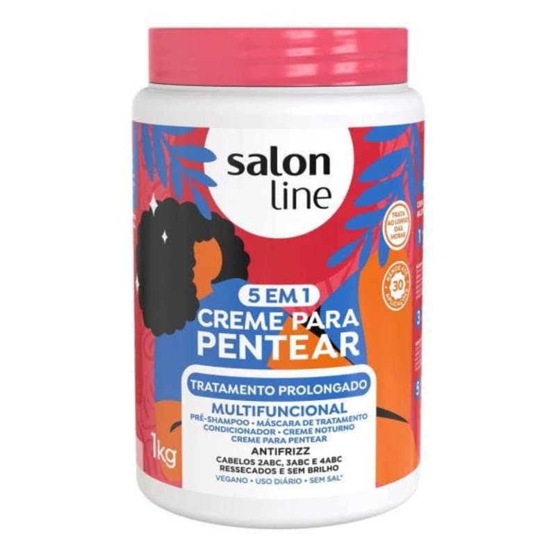 CR SALON LINE 5 EM 1 TRAT PROLONG 1KG