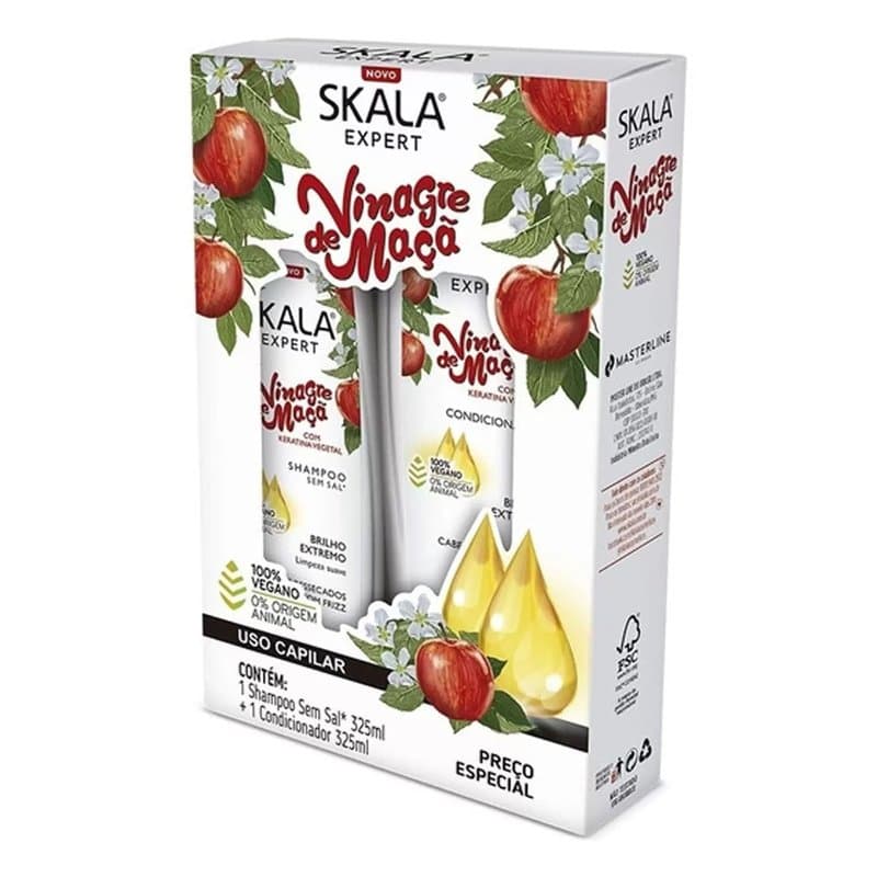 CR SKALA VINAGRE DE MAÇA 1KG