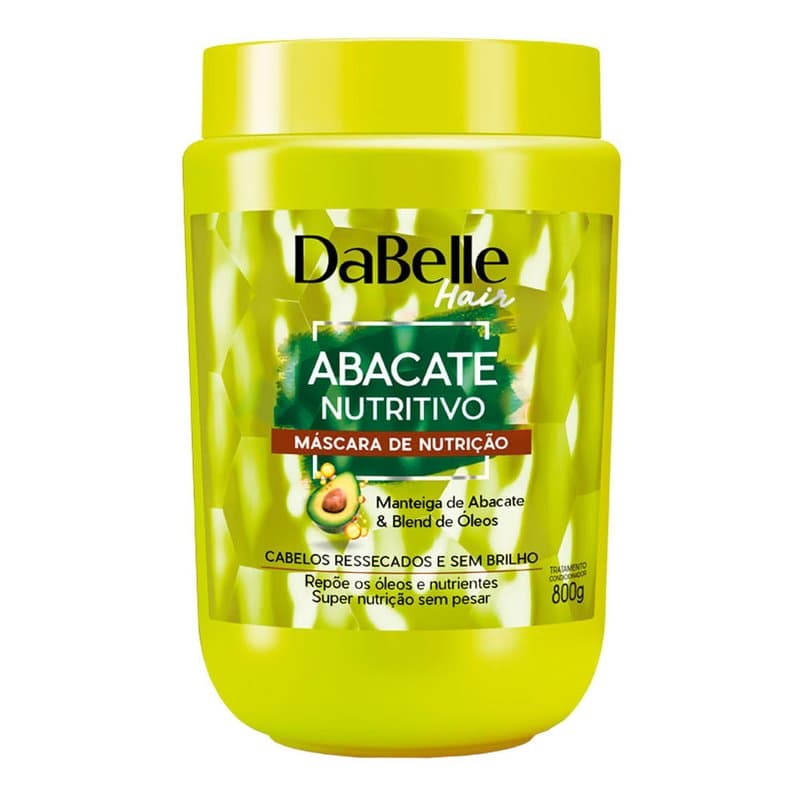 CR TRAT DABELLE ABACATE NUTRITIVO 800G