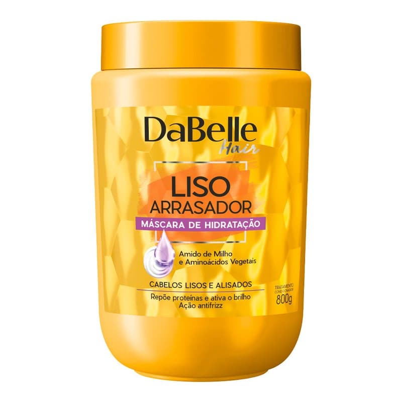 CR TRAT DABELLE LISO ARRASADOR 800G