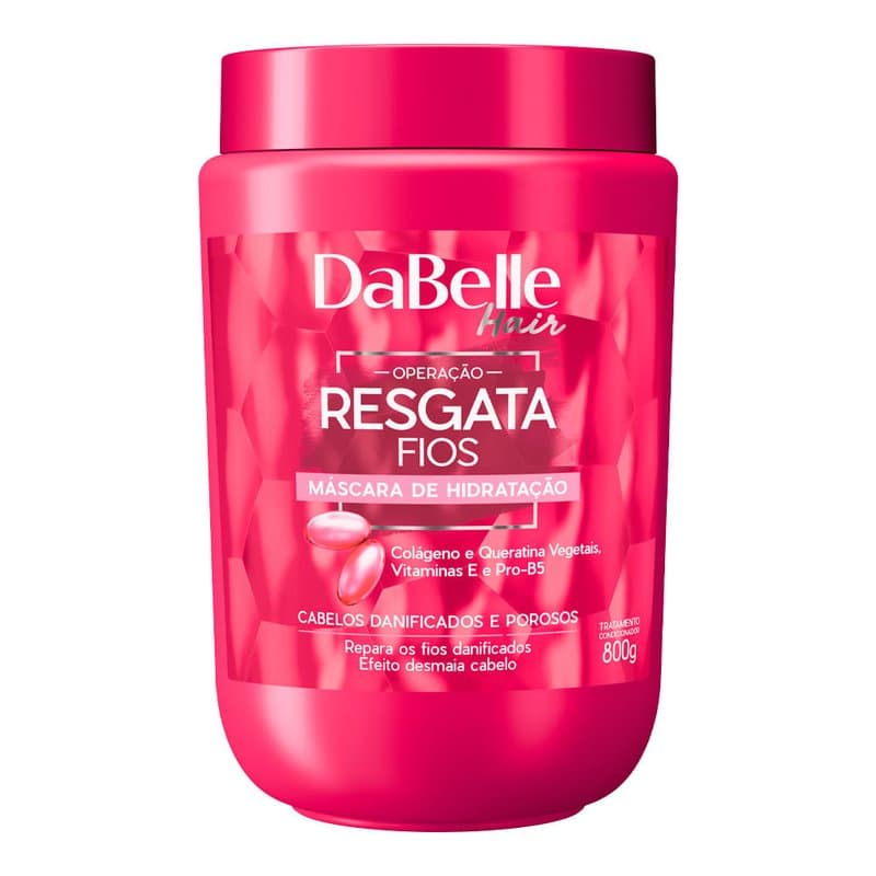 CR TRAT DABELLE RESGATA FIOS 800G