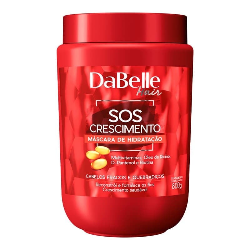 CR TRAT DABELLE SOS CRESCIMENTO 800G