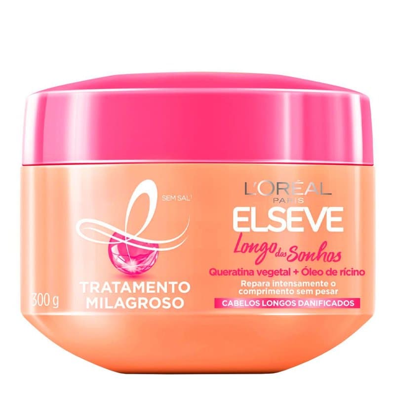 CR TRAT ELSEVE CACHOS LONGO DOS SONHOS 300G