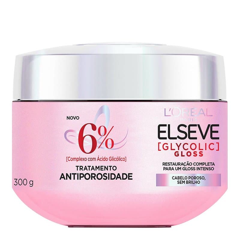 CR TRAT ELSEVE GLYCOLIC GLOSS 300G