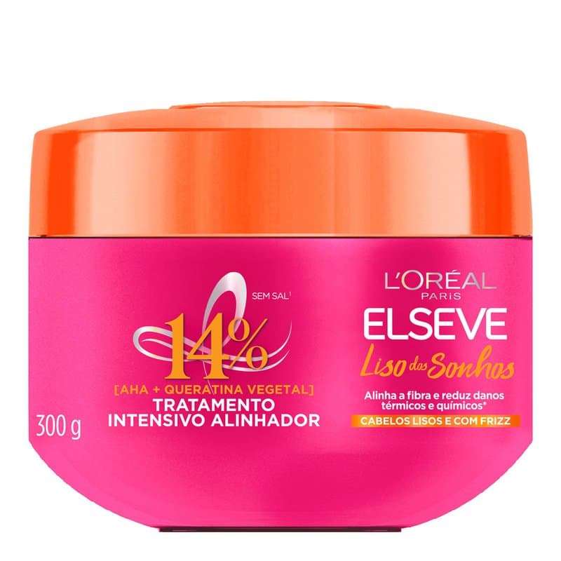 CR TRAT ELSEVE LISO DOS SONHOS 300G