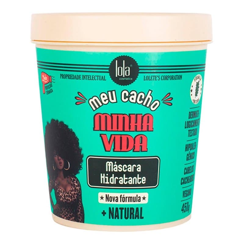 CR TRAT LOLA MEU CACHO MINHA VIDA HIDRATANTE 450G