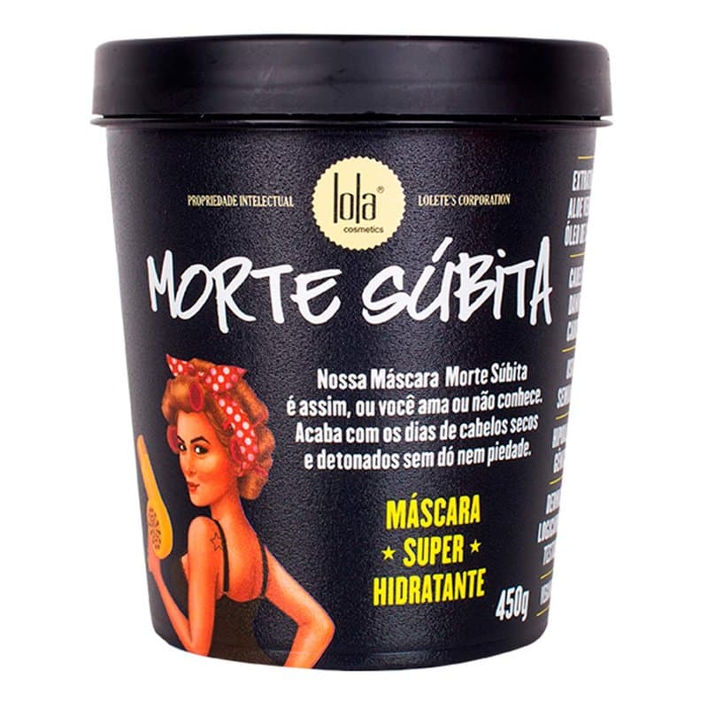 CR TRAT LOLA MORTE SUBITA 450G