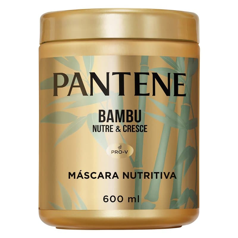 CR TRAT PANTENE 600ML BAMBU