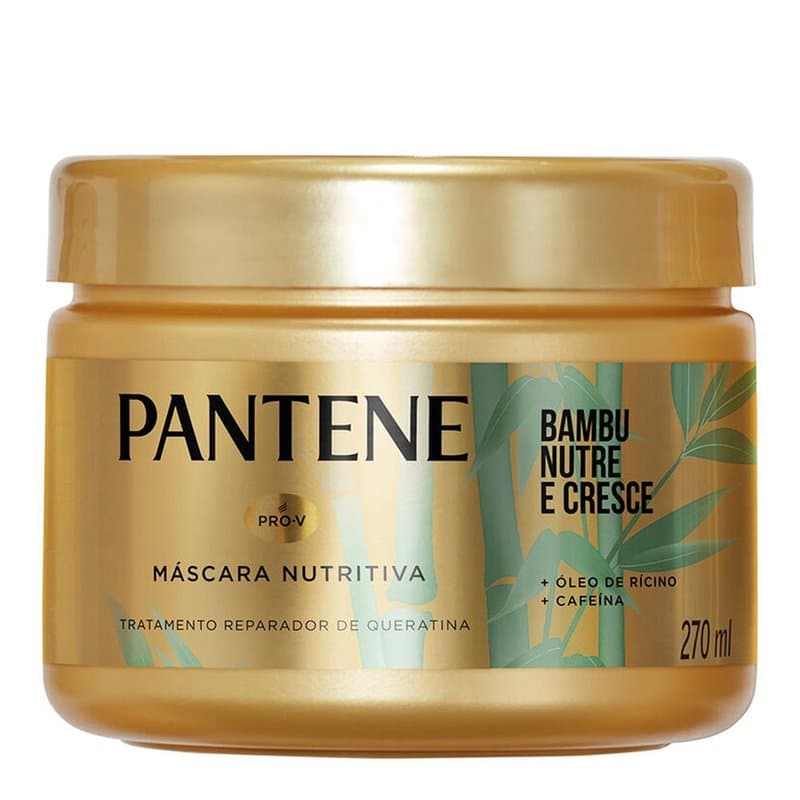 CR TRAT PANTENE BAMBU 270ML