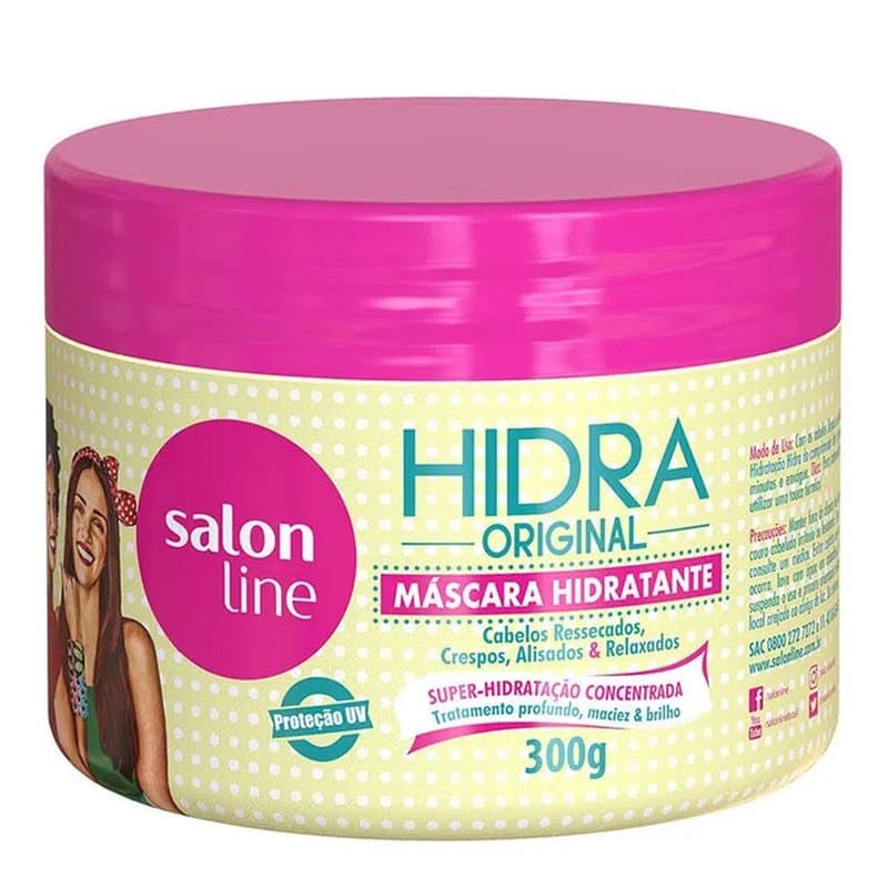 CR TRAT SALON LINE HIDR PREENCHEDORA 300G