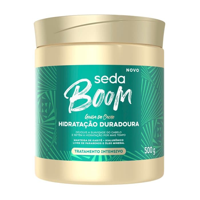CR TRAT SEDA BOOM HIDR PRO CUR 500G