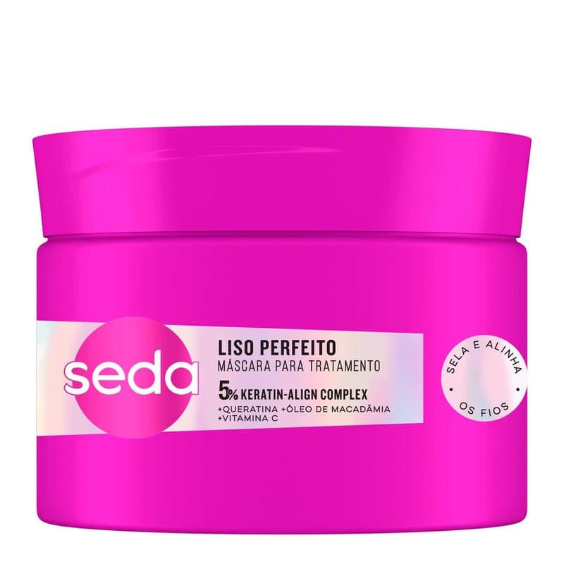 CR TRAT SEDA LISO PERF 300G