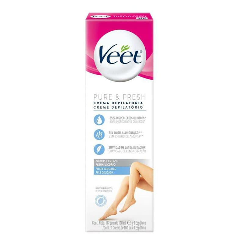 CR VEET FRESH PELE SENSIVEL 100ML