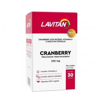 CRANBERRY LAVITAN 30´S
